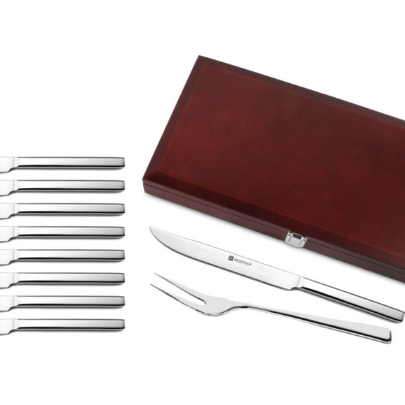 Wusthof Kitchen Wusthof Piece Stainless Steel Carving Steak Knife